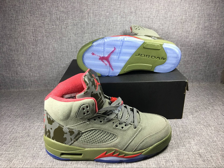Air Jordan 5 shoes AAA-077