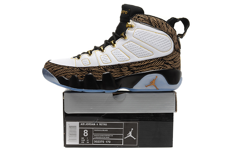 Air Jordan 9 Shoes AAA-034