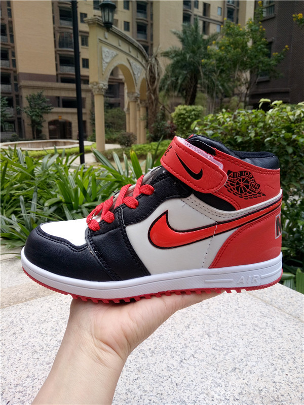 Jordan 1 kids shoes-006