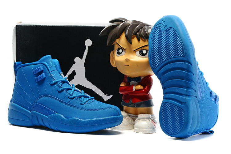 Jordan 12 kids shoes-012