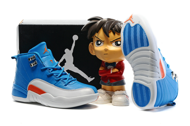 Jordan 12 kids shoes-013