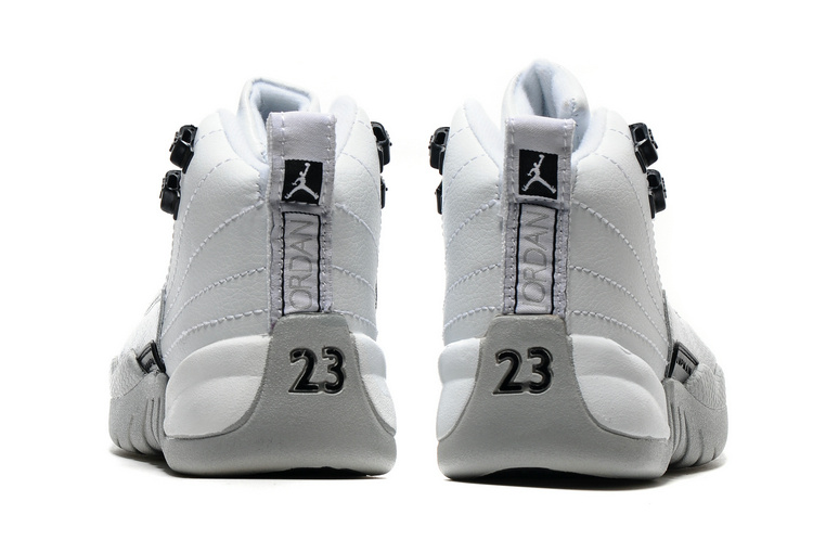 Jordan 12 kids shoes-017