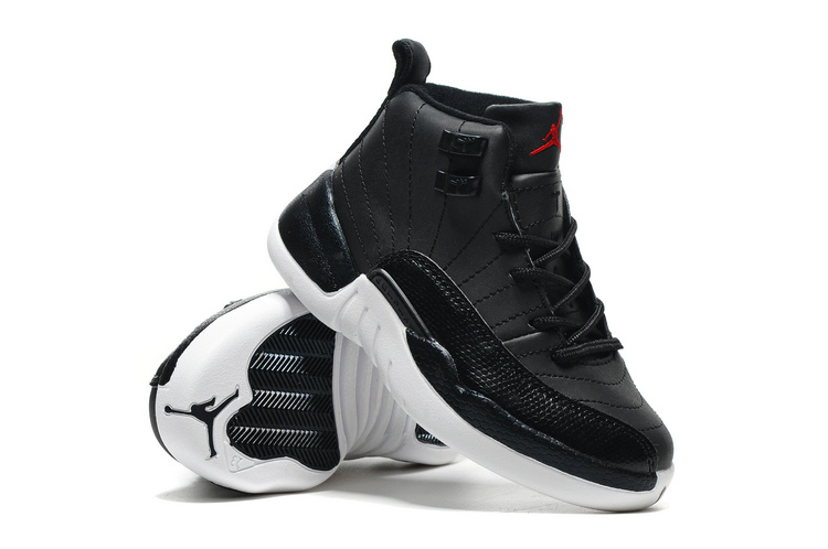 Jordan 12 kids shoes-018