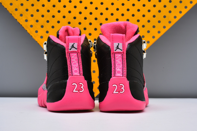 Jordan 12 kids shoes-019