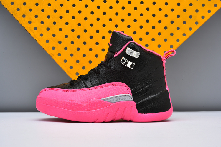 Jordan 12 kids shoes-019
