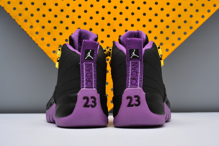 Jordan 12 kids shoes-020
