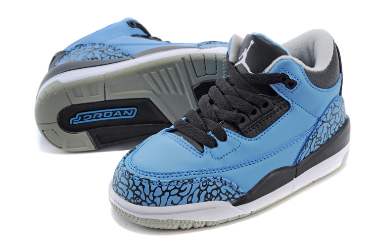 Jordan 3 kids shoes-005