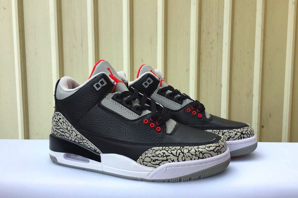Jordan 3 shoes AAA Quality-045