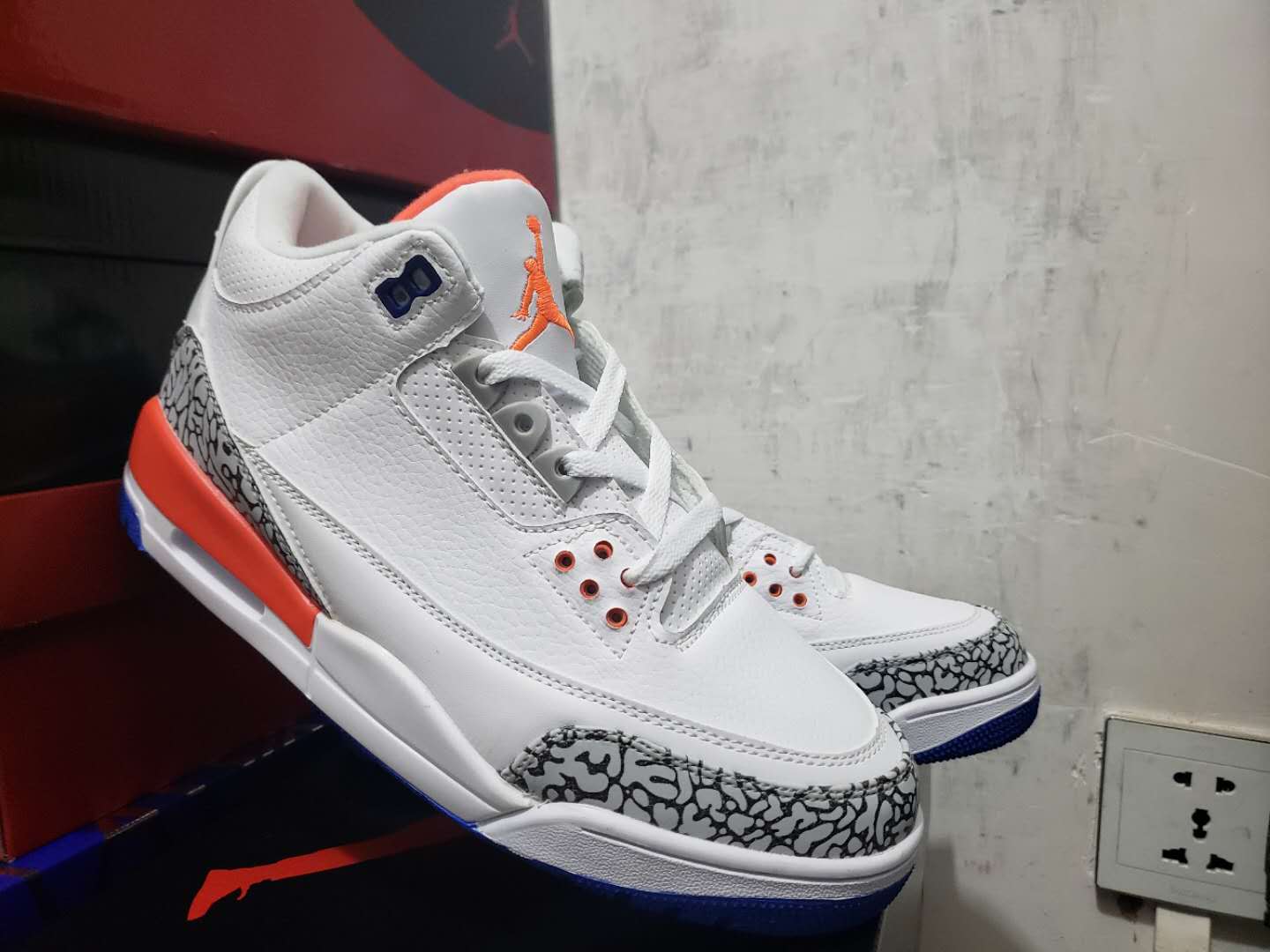 Jordan 3 shoes AAA Quality-052