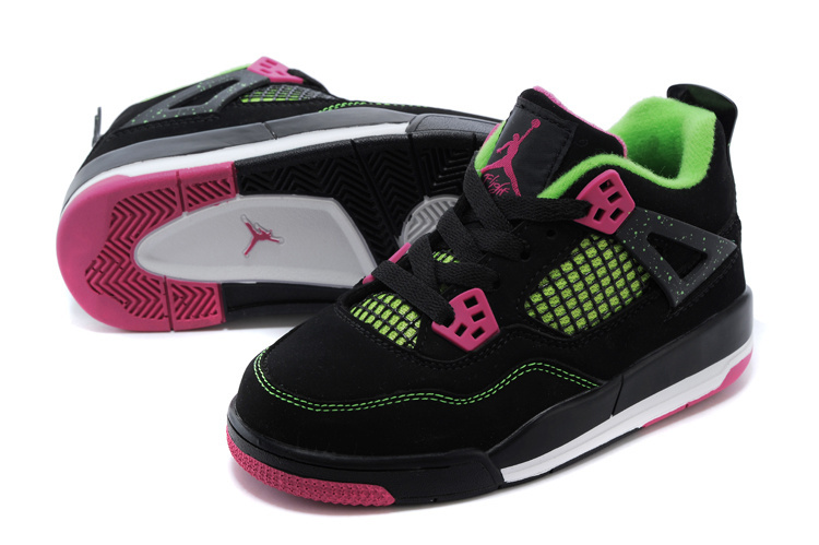 Jordan 4 kids shoes-001