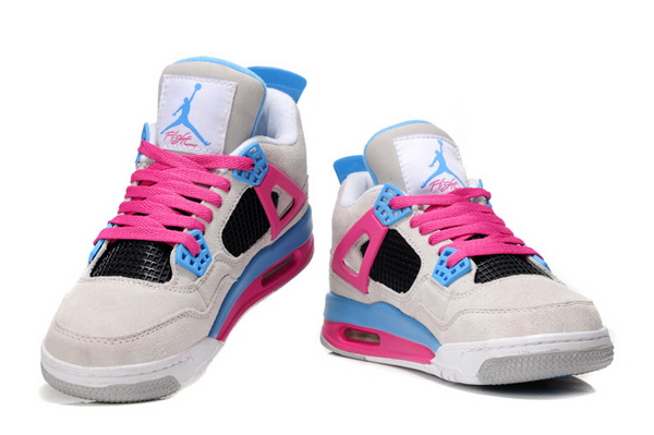 Jordan 4 scude women shoes-008