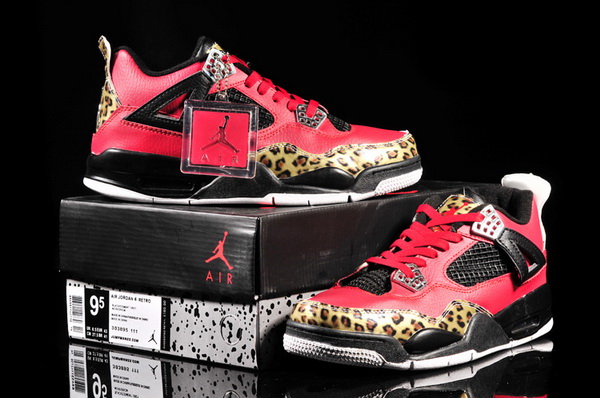Jordan 4 shoes AAA Quality-039