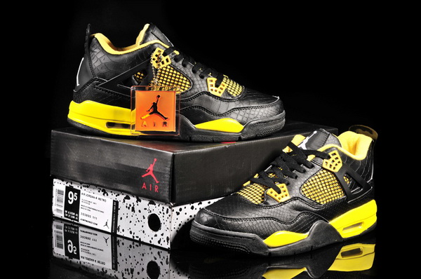 Jordan 4 shoes AAA Quality-040