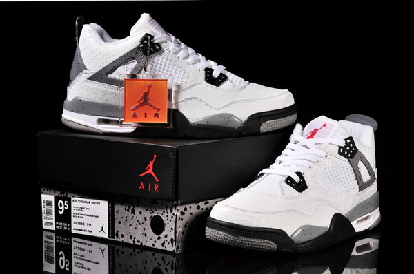 Jordan 4 shoes AAA Quality-043
