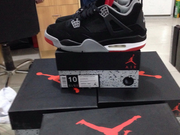 Jordan 4 shoes AAA Quality-058
