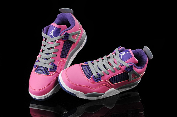 Jordan 4 women shoes-030