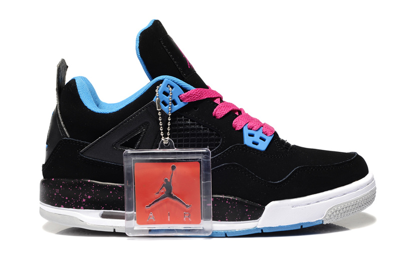 Jordan 4 women shoes AAA quality-014