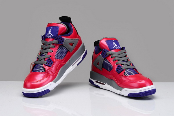 Jordan 4 women shoes AAA quality-030