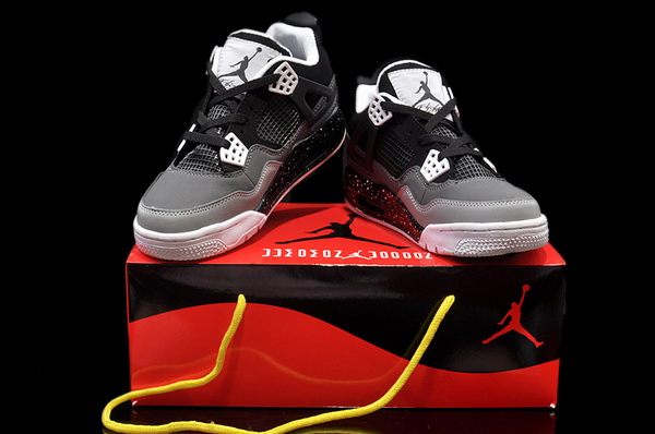 Jordan 4 women shoes AAA quality-033