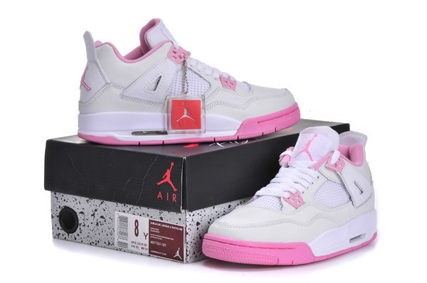 Jordan 4 women shoes AAA quality-040