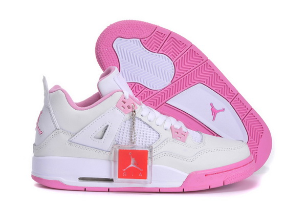 Jordan 4 women shoes AAA quality-040