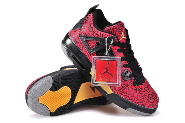 Jordan 4 women shoes AAA quality-041