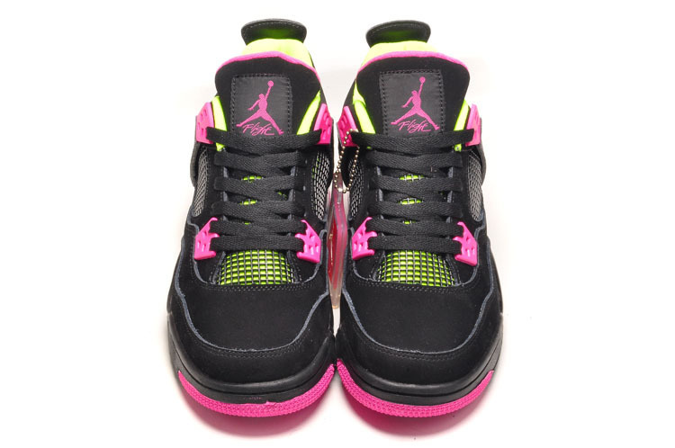 Jordan 4 women shoes AAA quality-056