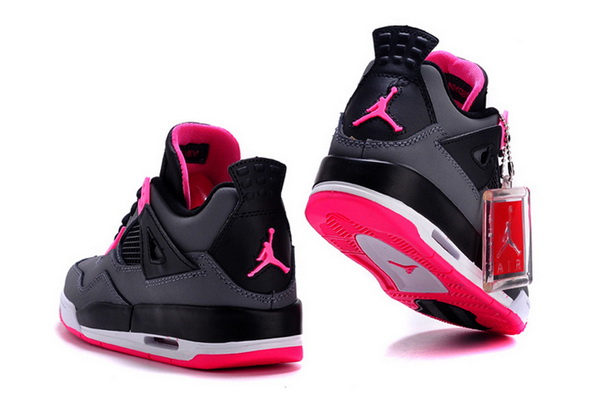 Jordan 4 women shoes AAA quality-058