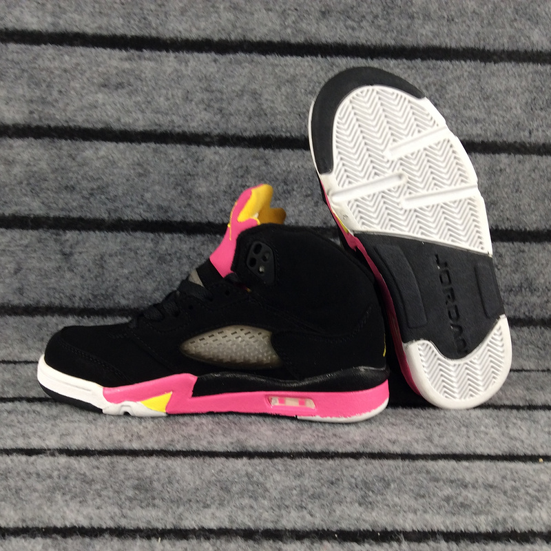 Jordan 5 kids shoes-016