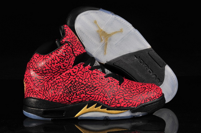 Jordan 5 shoes AAA Quality-045