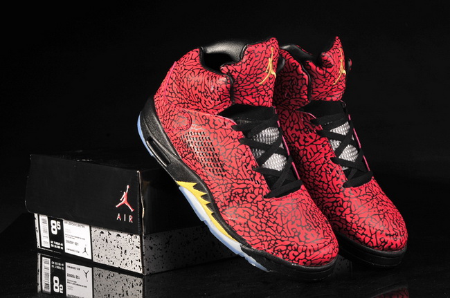 Jordan 5 shoes AAA Quality-045