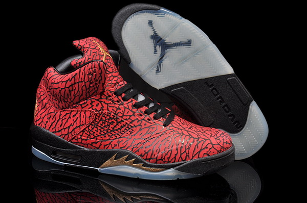 Jordan 5 shoes AAA Quality-049