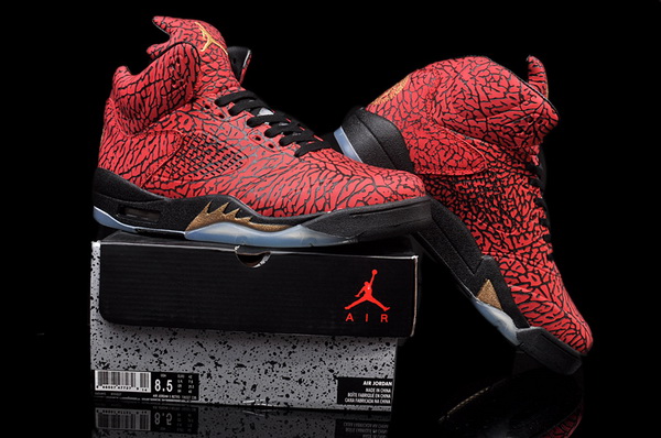Jordan 5 shoes AAA Quality-049