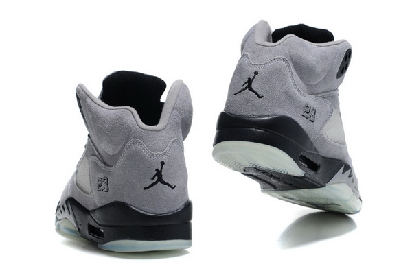 Jordan 5 suede women shoes-002