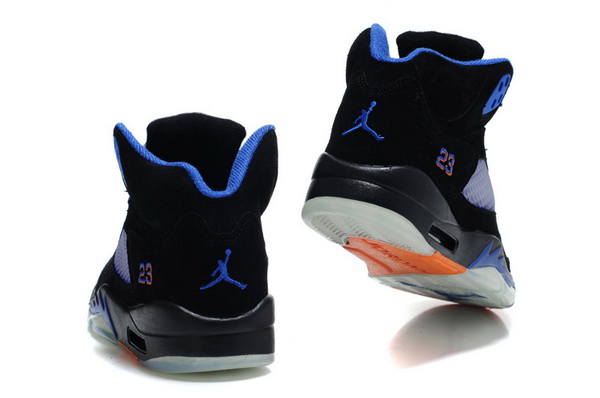 Jordan 5 suede women shoes-004
