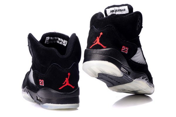 Jordan 5 suede women shoes-005