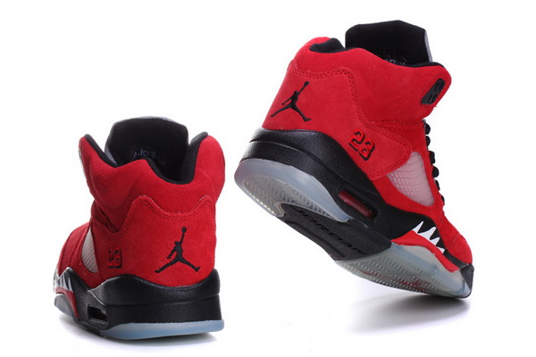 Jordan 5 suede women shoes-008