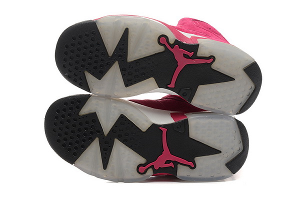 Jordan 6 Suede women shoes AAA-002