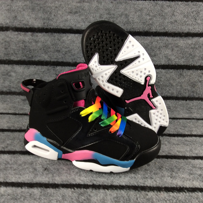 Jordan 6 kids shoes-020