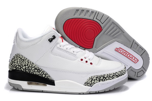 New Jordan 3 shoes AAA Quality-016