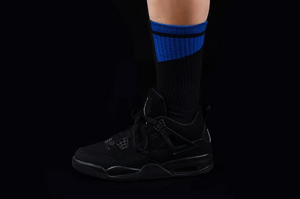 New Jordan 4 shoes AAA(with sock)-010
