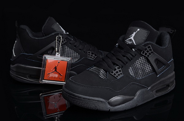 New Jordan 4 shoes AAA(with sock)-010