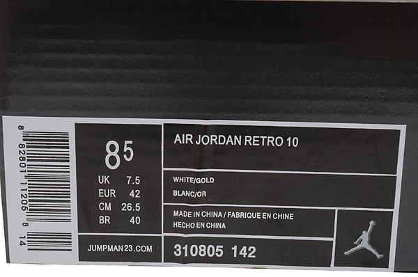 Perfect Air Jordan 10 shoes-002