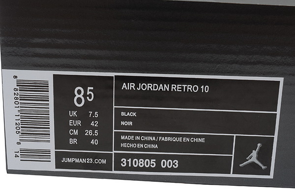 Perfect Air Jordan 10 shoes-003