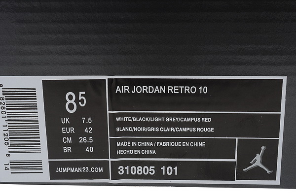 Perfect Air Jordan 10 shoes-004