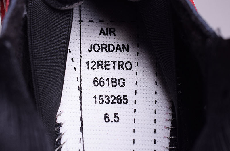 Perfect Air Jordan 12 The Master