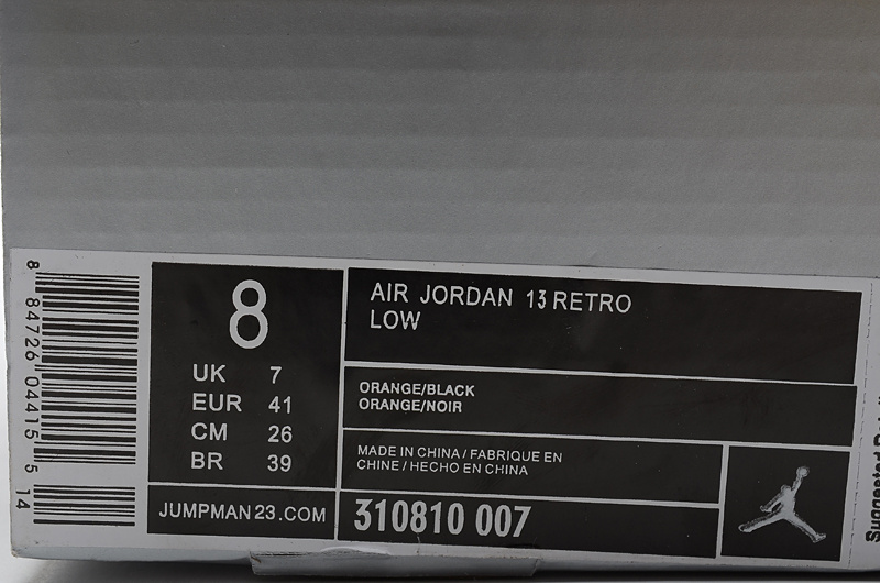 Perfect Air Jordan 13 Low shoes-005