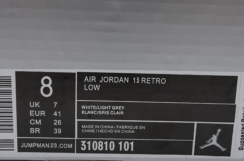 Perfect Air Jordan 13 Low shoes-006