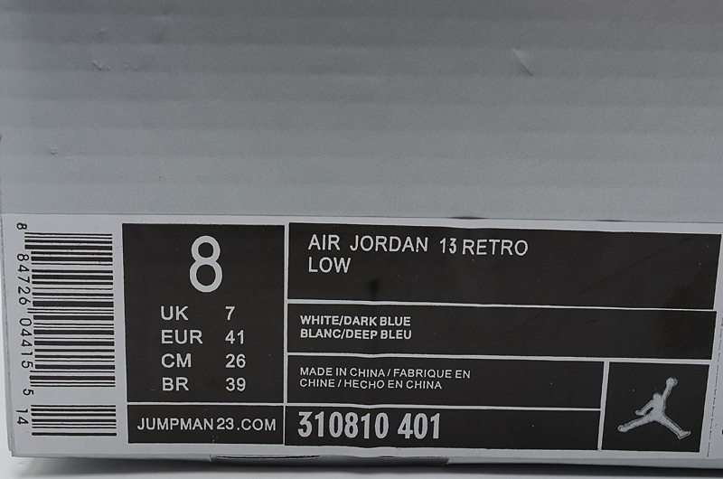 Perfect Air Jordan 13 Low shoes-008