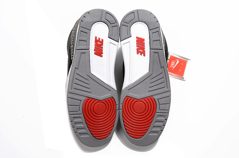 Perfect Air Jordan 3 Shoes-001